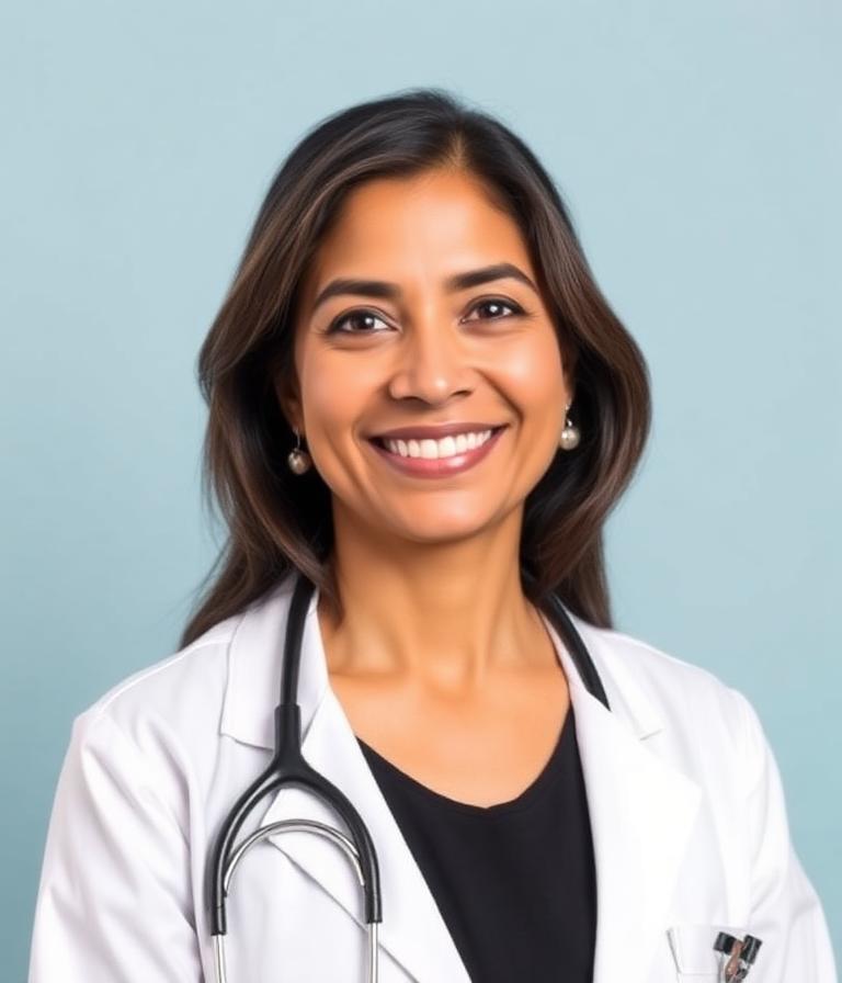 Dr. Anika Rao, Cardiologist