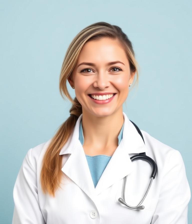 Dr. Priya Kapoor, Pediatrician
