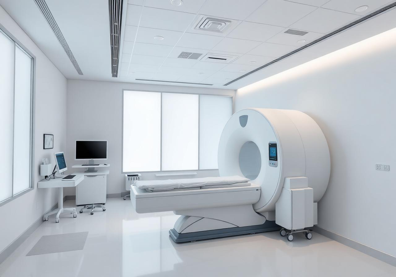 Modern diagnostic facility